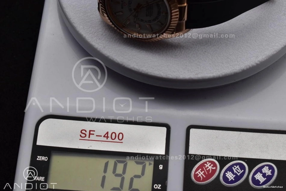on Grey ZF Weight) Edition 336235 Sky-Dweller FlexibleFit Strap RG 1:1 1097 Best Dial A23J (Gain Oyster-flex 1004